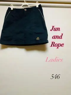 Jun&Rope  ゴルフ用スカート☆新品 未使用 JUN&ROPE' 【新品】JUN&ROPE ジュン アンド ロペ ERC-19000
