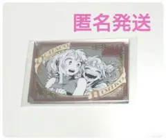 ヒロアカ原画展　パブミラー風アクリルステッカー