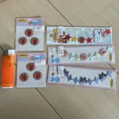 アンパンマン＆バイキンマンワッペンセット