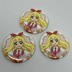 アイカツ 星宮いちご 星宮いちごだらけ缶バッジ ②