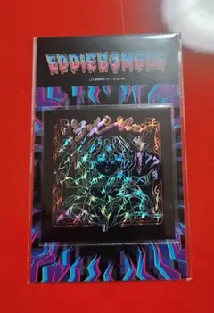 Eddie bombee 自作シール ③ シール横丁