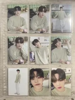 SEVENTEEN エスクプス HOME 2023 トレカ コンプ セット