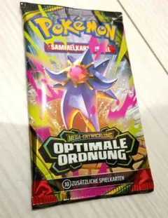 ポケモンカードゲーム ポケカ EU 限定モデル オプティマルオーダー 10枚組のサムネイル