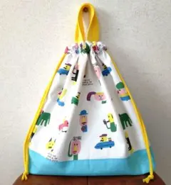 2025年最新】種類：体操着袋・お着替え袋 ハンドメイド 手提げ