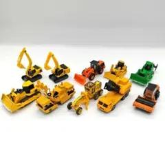 トミカ マジョレット 建機特殊車両 10台セット 日本製 建設車両セット限定あり