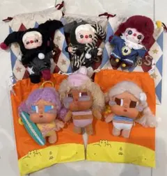 正規品POPMART Why so serious+Cry baby 6点set