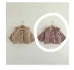 【新品・未使用】aladinkids　韓国服　アウター　〜85cm