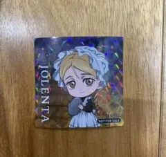 チ。 地球の運動について　コラボカフェ　スイパラ ヨレンタ ホログラムステッカー