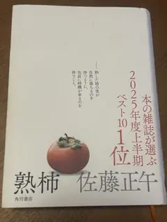 熟柿 佐藤正午