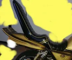 kai　CB400 黒金　三段シート　Javimotor kai様専用 CB400 黒金 三段シート Javimotor - メルカリ