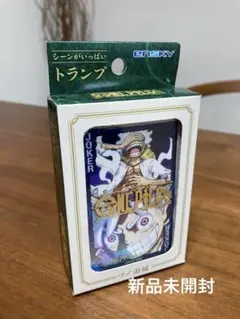 ワンピース　トランプ　ワノ国編　ルフィ　シーンがいっぱいトランプ　新品未開封