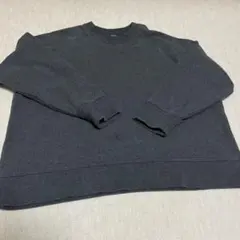 週末限定さらに値下げ 無印良品　　ダークグレー ONE SIZE スウェット