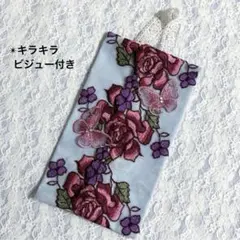エコティッシュカバー　バラ　蝶々　ハンドメイド エコティッシュカバー バラ 蝶々 ハンドメイド - メルカリ