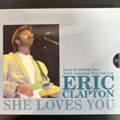 送料無料　ERIC CLAPTON SHE LOVES YOU 1985 2CD