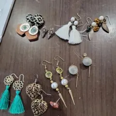 まとめ売り　ピアス