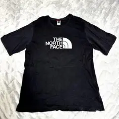 ノースフェイス　Tシャツ　レディース　ブラック　XL