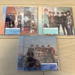 なにわ男子 Special Kiss 3点セット