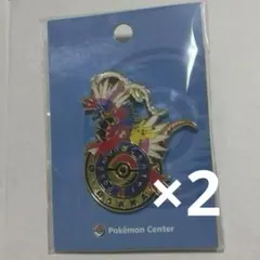 ポケモンセンター　オーサカDX　ロゴピンズ ポケモンセンター ロゴピンズ オーサカDX - メルカリ