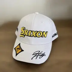 新品 SRIXON スリクソン 松山英樹レプリカ キャップ ゴルフ - メルカリ