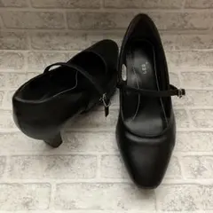 LES MUESレミューAOKI就活パンプス　撥水　通気性　消臭　本革