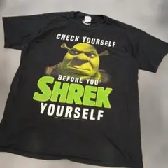 シュレック　2019年製　ムービープリントTシャツ　L