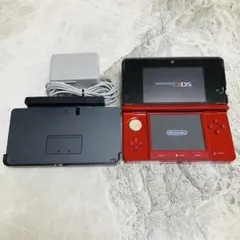 【完動品】NINTENDO 3DS レッド