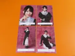 森田ひかる　櫻坂46 5th Anniversary ドレス 生写真 4種コンプ