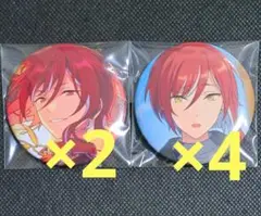 あんスタ　夏目　缶バッジ　フィーチャー