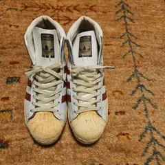 70s vintage adidas スーパースター プロモデル　フランス製8