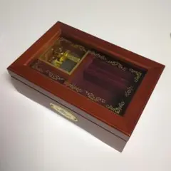 SANYO 23弁木製オルゴールBOX
