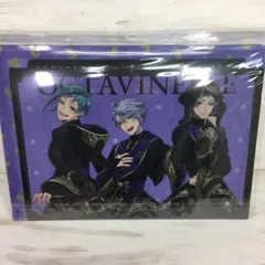 ディズニー ツイステ A4 クリアファイル フタ付き オクタヴィネル寮