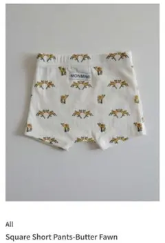 monmimi Square Short Pants-Butter Fawn