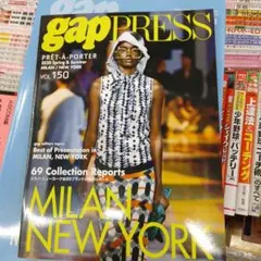gap PRESS MILAN&NEW YORK