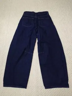 GU バレルレッグジーンズ　 L サイズ　股下69cm