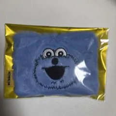 新品　パペットスンスン　フェイスポーチ　モコモコ♪