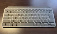 Logi 薄型ワイヤレスキーボード 本体