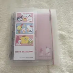サンリオキャラクターズ　スキペタシールバインダー　シール帳