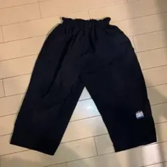 MAKE YOUR DAY 七分丈パンツ 130cm ブラック