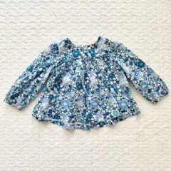 Jacadi 花柄 長袖シャツ 18M 81cm