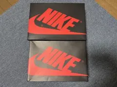 【空箱】NIKE スニーカー用ボックス ブラック/レッド