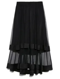 FURFUR ティアードチュールスカート