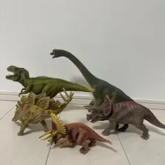 恐竜フィギュア　5体セット　シュライヒなど
