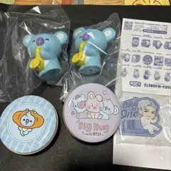 BT21 フレンズ4 KOYA2個セット レア - メルカリ BT21 KOYA マスコット レアVer サックス