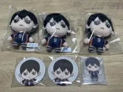 ハイキュー セガ ラッキーくじ 影山飛雄 セット