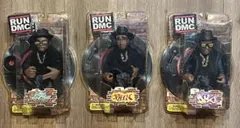 RUN DMC フィギュア 赤黒3体セット Mezco - メルカリ