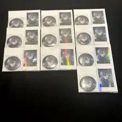 にじさんじ 小柳ロウ 誕生日グッズ2024 バースデー 缶バッジ＆チェキ風カード