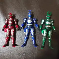 宇宙刑事シリーズ SHF 4体セット - メルカリ