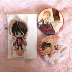 超特急 SEGA コラボカフェ セガ 缶バッジ アクキー ユーキ