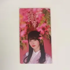 櫻坂46 中嶋優月 サクコレ リアルカード