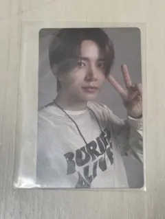 ENHYPEN ROMANCE UNTOLD ヒスン トレカ